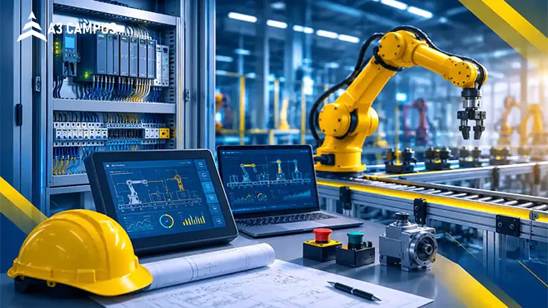 Industrial Automation Training Course a3 campus
